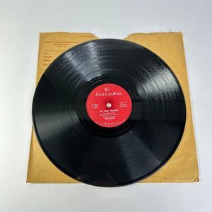 Julius LaRosa Rosanne and My Funny Valentine 78 RPM Cadence Records